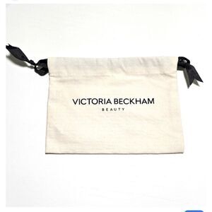 Victoria Beckham Beauty Canvas Makeup Pouch